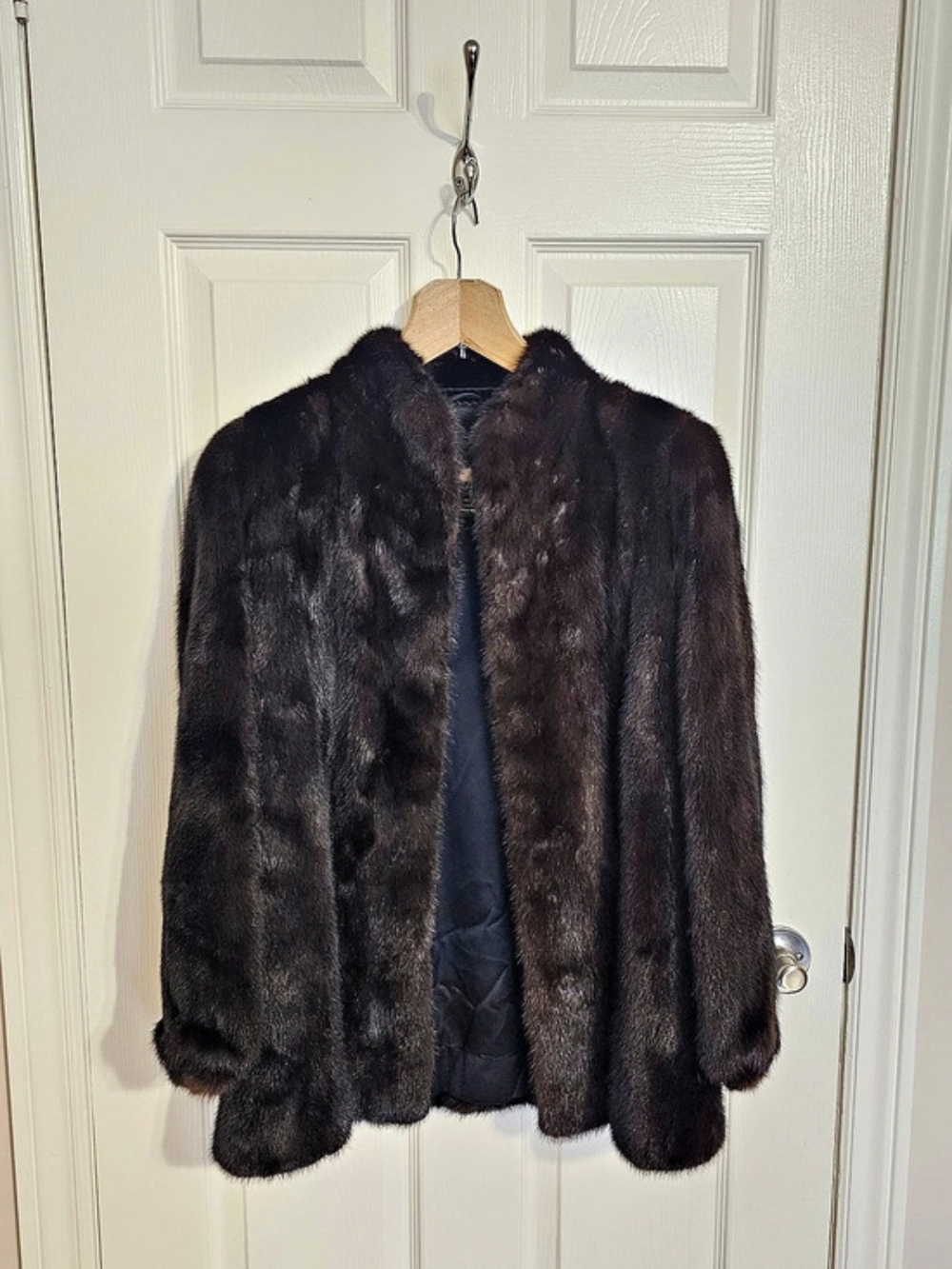 Vintage Mink Fur Coat